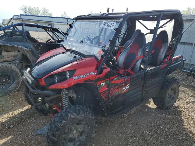 2021 KAWASAKI KRT800 J - JKBRTCJ12MB501107