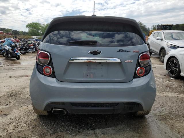 2015 CHEVROLET SONIC RS - 1G1JG6SB8F4128806