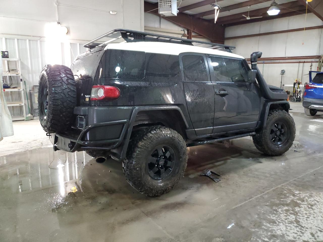 2012 Toyota Fj Cruiser vin: JTEBU4BF4CK116621