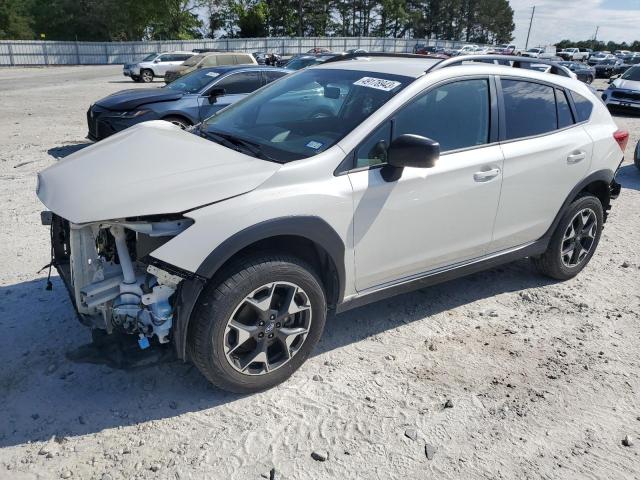 VIN: JF2GTABC7K8297051 Auction: COPART Lot: 49178943 Location: GA - ATLANTA EAST JF2GTABC7K8297051 SUBARU CROSSTREK 2019 WHITE Photo 1
