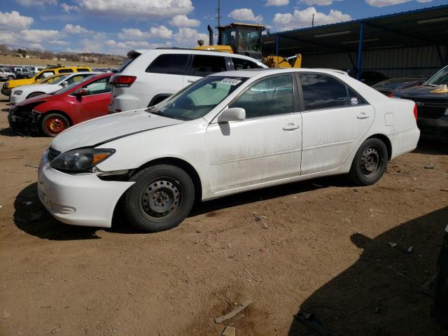 2002 Toyota Camry LE