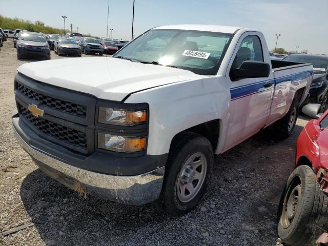 Chevrolet salvage cars for sale: 2015 Chevrolet Silverado C1500