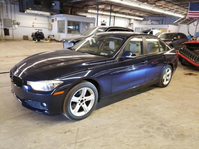 Salvage cars for sale at Wheeling, IL auction: 2013 BMW 320 I Xdrive