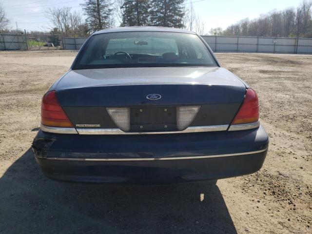 1998 Ford Crown Victoria Police Interceptor VIN: 2FAFP71WXWX165295 Lot: 37297734