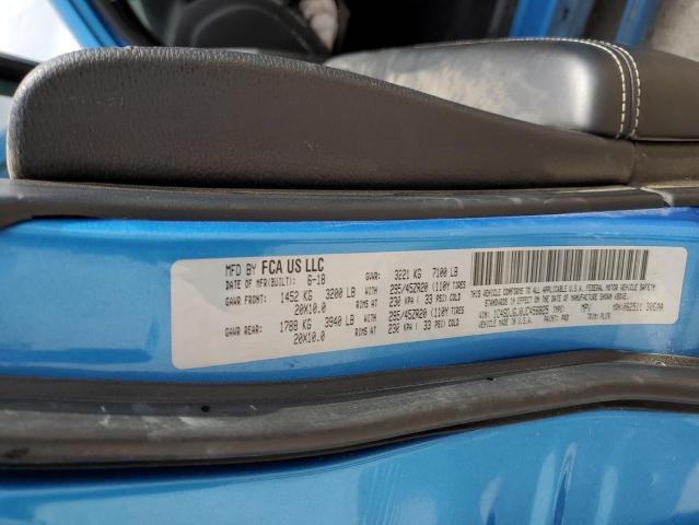 2018 DODGE DURANGO SR - 1C4SDJGJ0JC456825