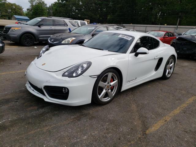 2014 Porsche Cayman S