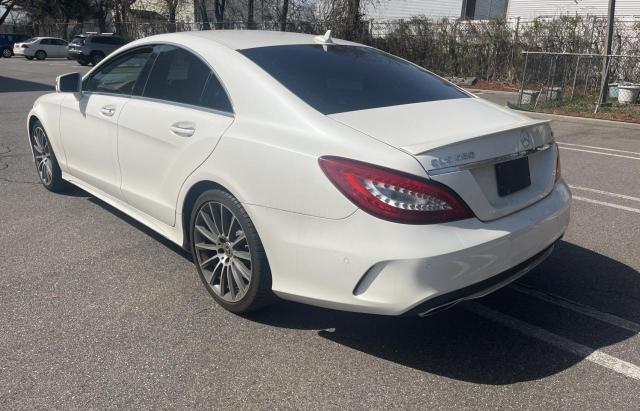 2017 MERCEDES-BENZ CLS 550 4M - WDDLJ9BB5HA199250