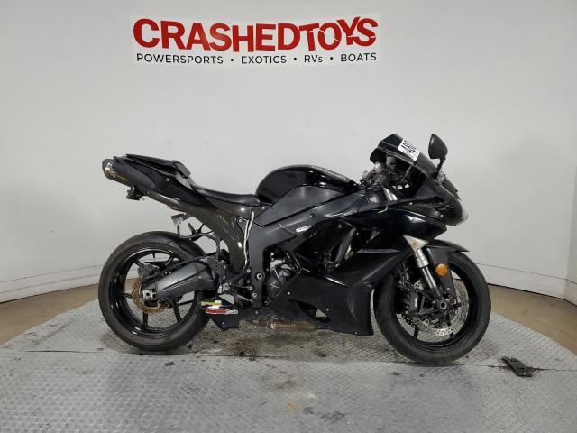2007 KAWASAKI ZX600 P - JKAZX4P1X7A010056