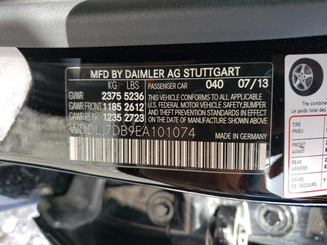 WDDLJ7DB9EA101074 Mercedes-Benz CLS 550