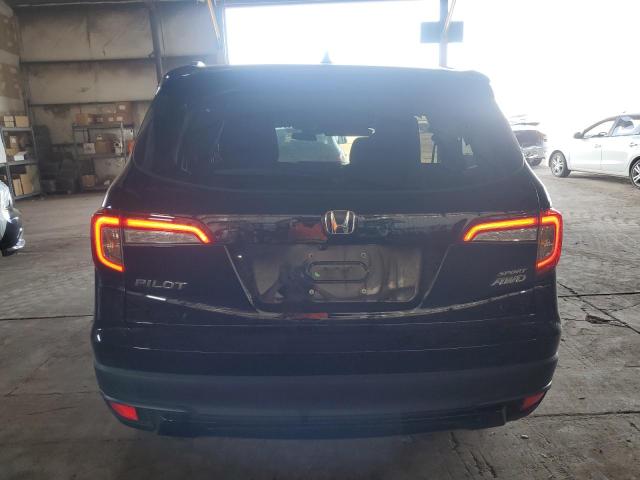 2022 HONDA PILOT SPOR 5FNYF6H3XNB093573