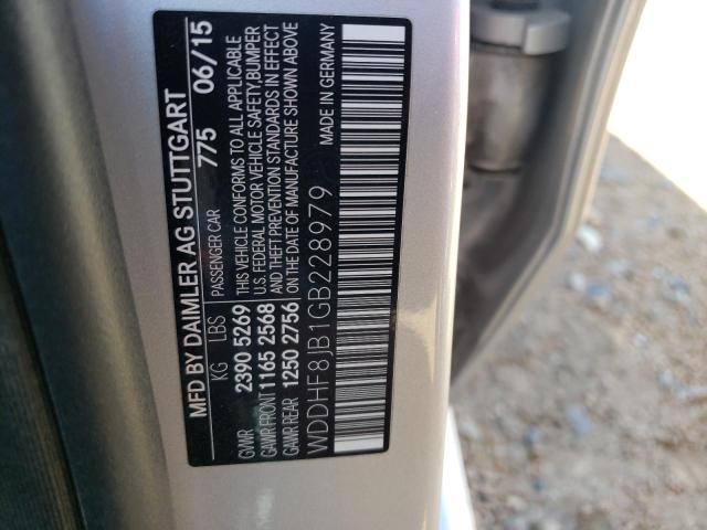 WDDHF8JB1GB228979 Mercedes-Benz E 350 4matic