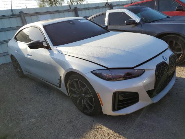2022 BMW M440XI GRA WBA13AW01NFM30114