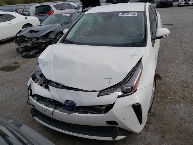 2019 TOYOTA PRIUS - JTDKARFU6K3074769