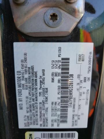 1FATP8EM9G5281138 Ford MUSTANG