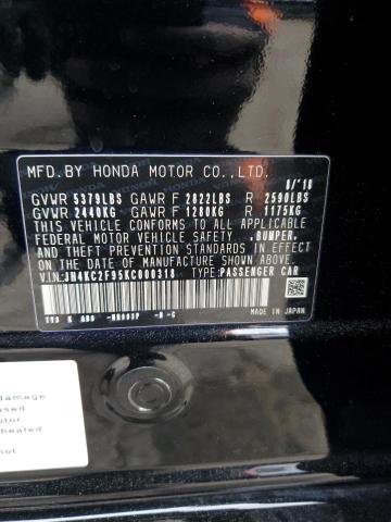 2019 ACURA RLX SPORT - JH4KC2F95KC000318