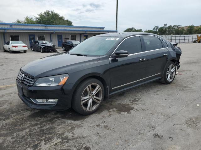 2015 VOLKSWAGEN PASSAT SEL - 1VWCV7A38FC069541