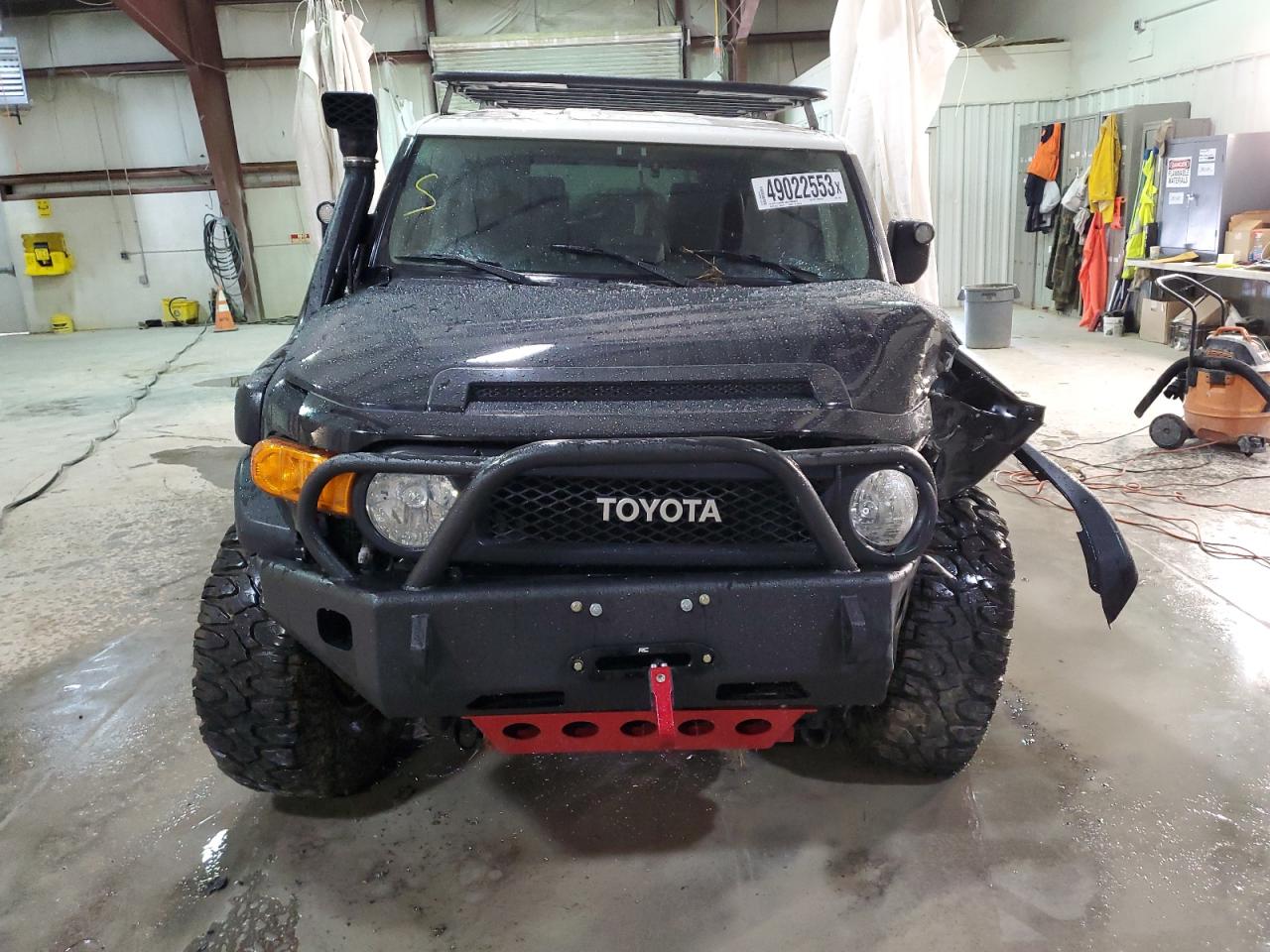 2012 Toyota Fj Cruiser vin: JTEBU4BF4CK116621