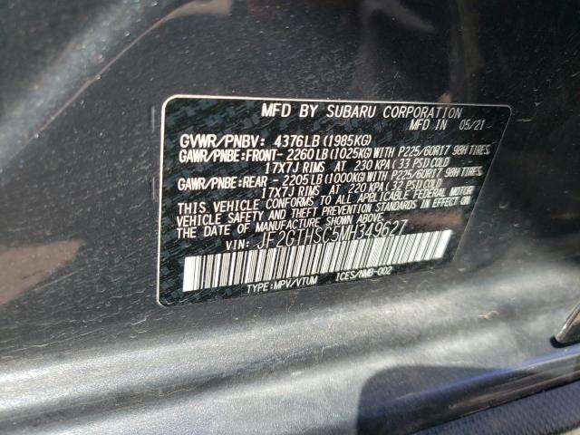 JF2GTHSC5MH349627 Subaru Crosstrek Sport