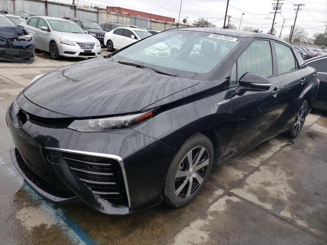 Toyota Mirai salvage cars for sale: 2018 Toyota Mirai