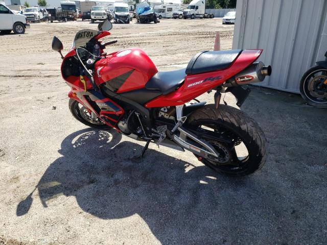 2003 HONDA CBR600 RR - JH2PC37003M001411
