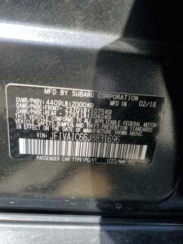 JF1VA1C66J8831696 Subaru Wrx Premium