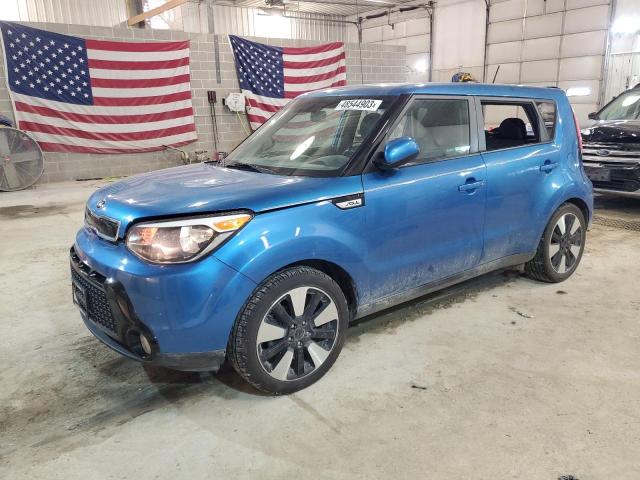 Salvage cars for sale from Copart Columbia, MO: 2016 KIA Soul +
