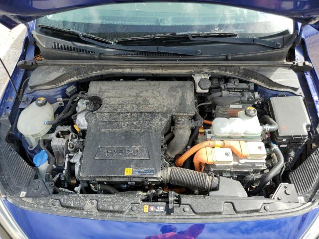 2019 HYUNDAI IONIQ BLUE - KMHC65LC6KU116115
