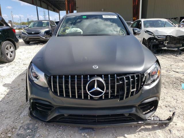 2019 MERCEDES-BENZ GLC COUPE - WDC0J8JB4KF496930