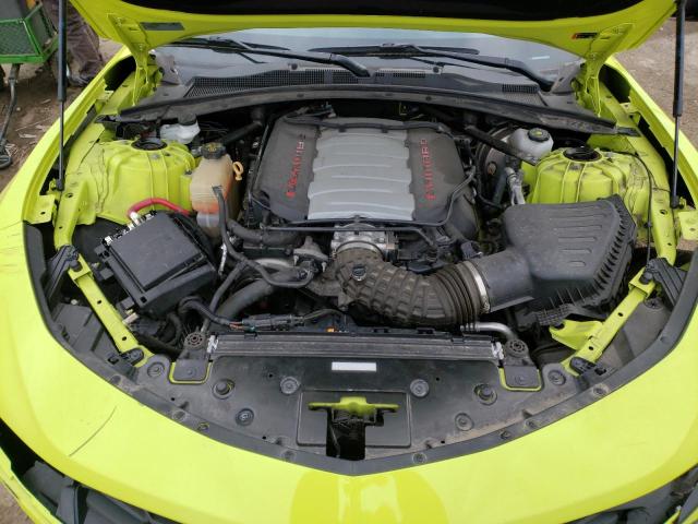 2021 CHEVROLET CAMARO LZ - 1G1FF1R7XM0125181