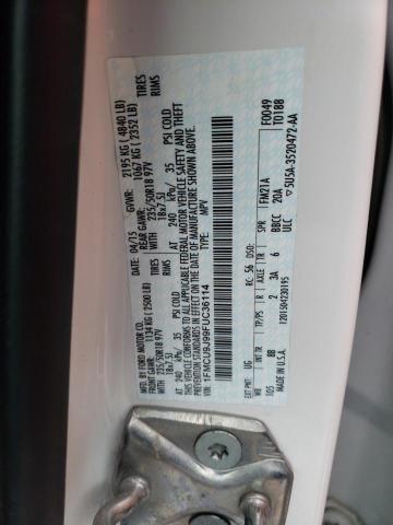 1FMCU9J99FUC36114 Ford Escape Titanium