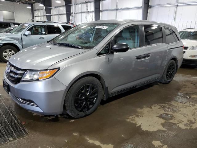 2016 HONDA ODYSSEY LX - 5FNRL5H29GB056824