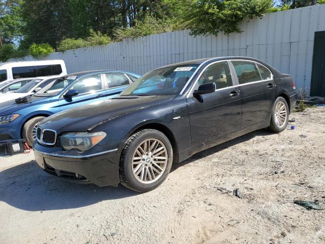 2004 BMW 7 Series 745Li