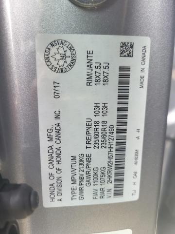 2017 HONDA CR-V EX - 2HKRW2H57HH127490