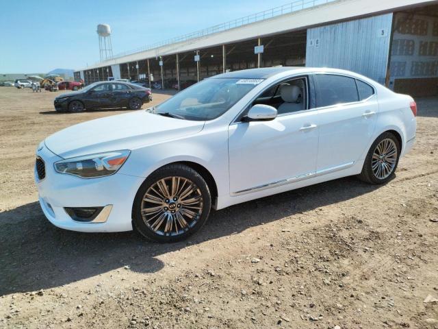 KIA salvage cars for sale: 2014 KIA Cadenza Premium