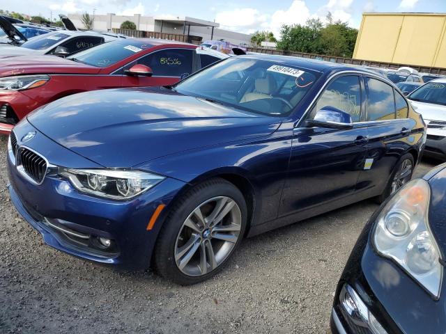 2017 BMW 330 I - WBA8B9G31HNU55713