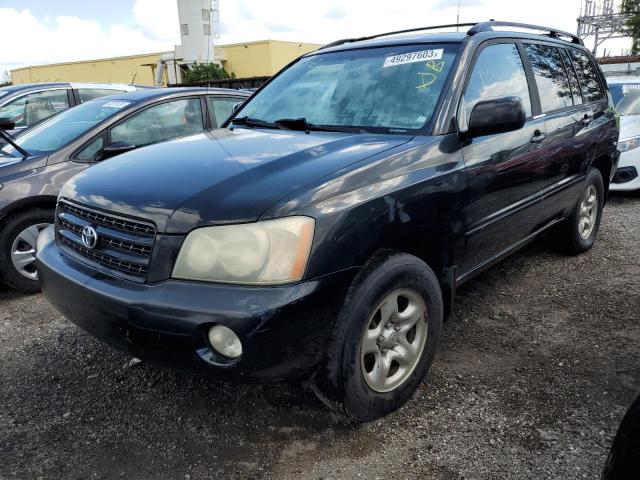 2003 Toyota Highlander Limited