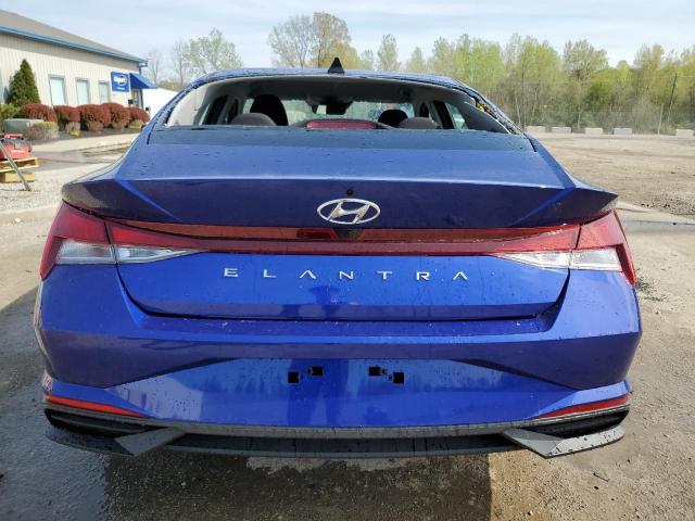  HYUNDAI ELANTRA 2023 Синій