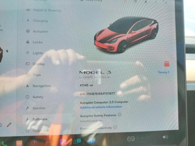 5YJ3E1EA9JF011877 Tesla MODEL 3