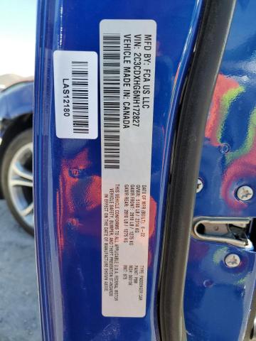 2C3CDXHG6NH172827 Dodge CHARGER GT