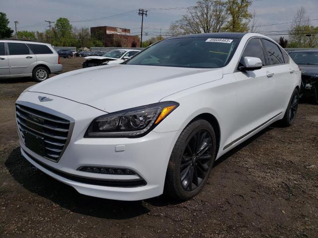 2017 Genesis G80 