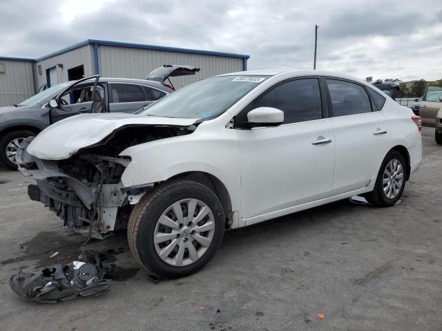 Salvage cars for sale from Copart Orlando, FL: 2013 Nissan Sentra S