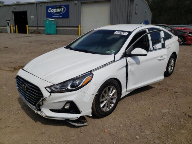 Salvage cars for sale from Copart West Mifflin, PA: 2018 Hyundai Sonata SE