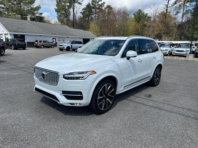 Salvage cars for sale from Copart Billerica, MA: 2019 Volvo XC90 T6 Inscription
