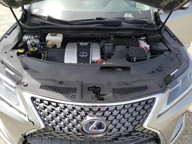 2021 LEXUS RX 450H L JTJHGKFA2M2020879