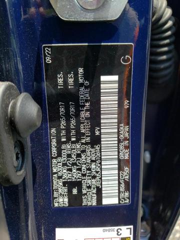 2023 TOYOTA 4RUNNER SE - JTEPU5JR5P6106945