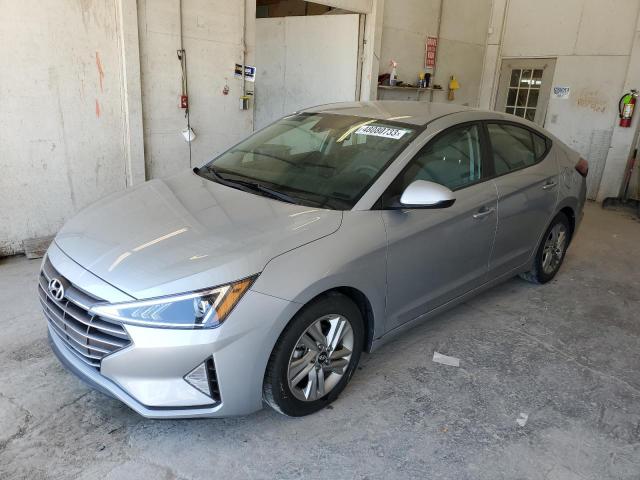 Salvage cars for sale from Copart Madisonville, TN: 2020 Hyundai Elantra SEL