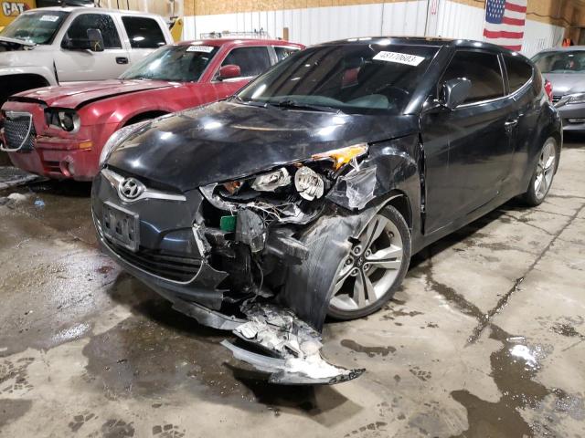 2017 HYUNDAI VELOSTER - KMHTC6AD7HU323003