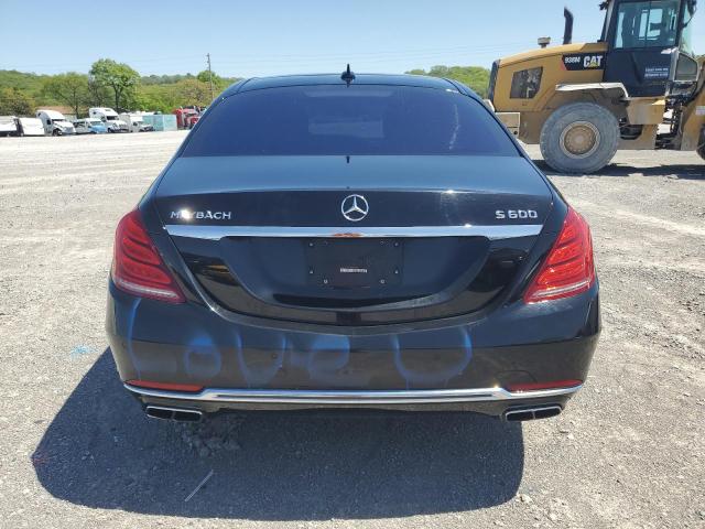 2016 MERCEDES-BENZ S MERCEDES - WDDUX7GB7GA206214