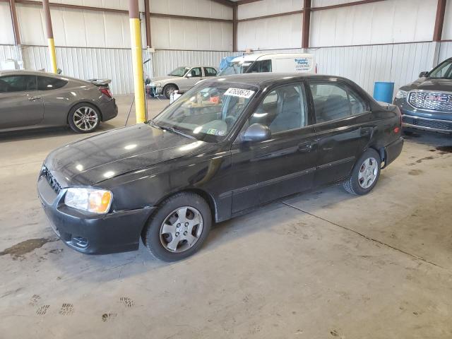 2002 Hyundai Accent GL