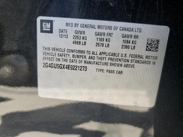 2G4GU5GX4E9221273 Buick REGAL GS